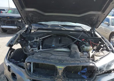 2017 BMW X5 xDrive35I z USA, uszkodzony, nr VIN 5UXKR0C33H0V76289